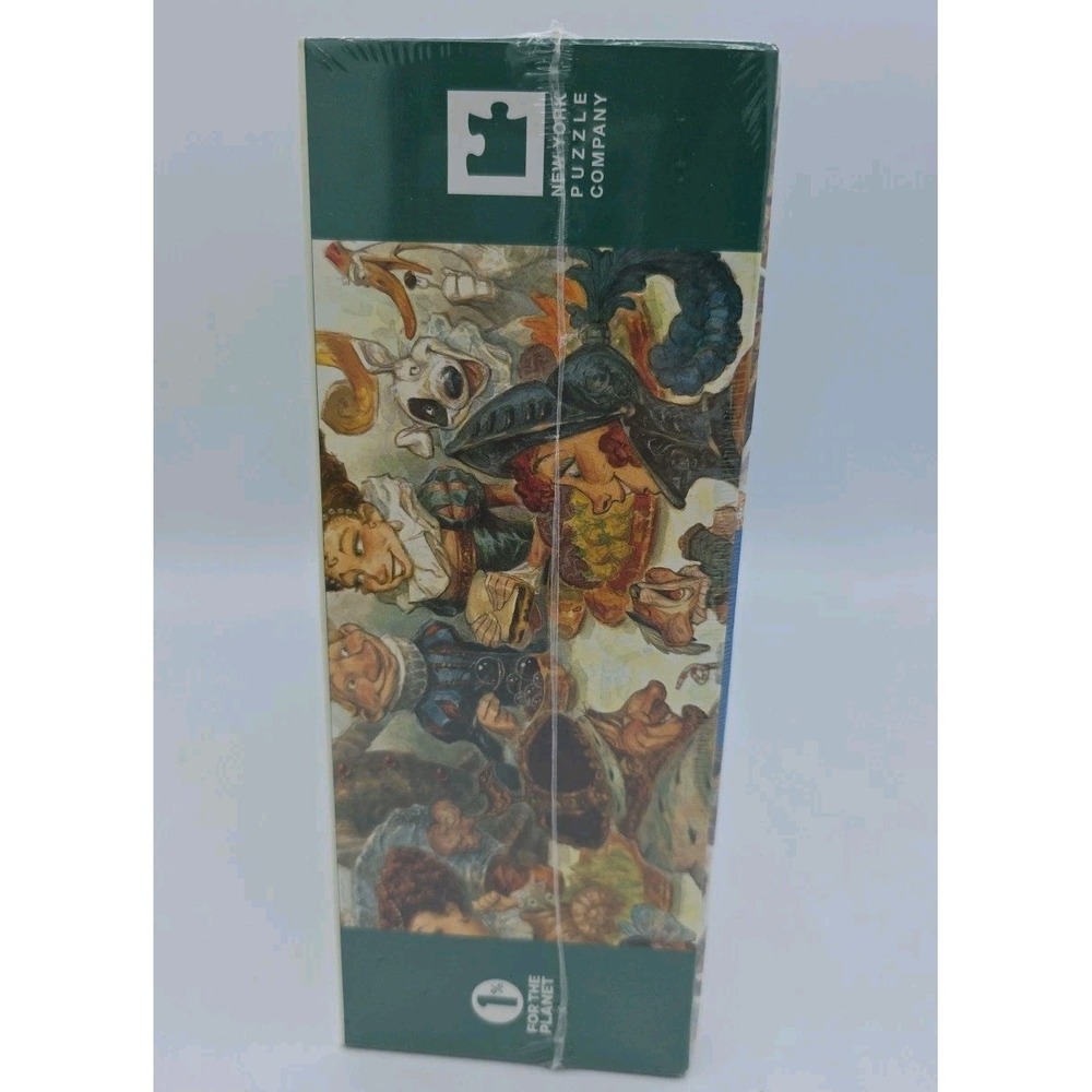New York Puzzle - Duchess of Whimsy by Peter de Seve 1500pc Puzzle NEW SEALED - Picture 4 of 6